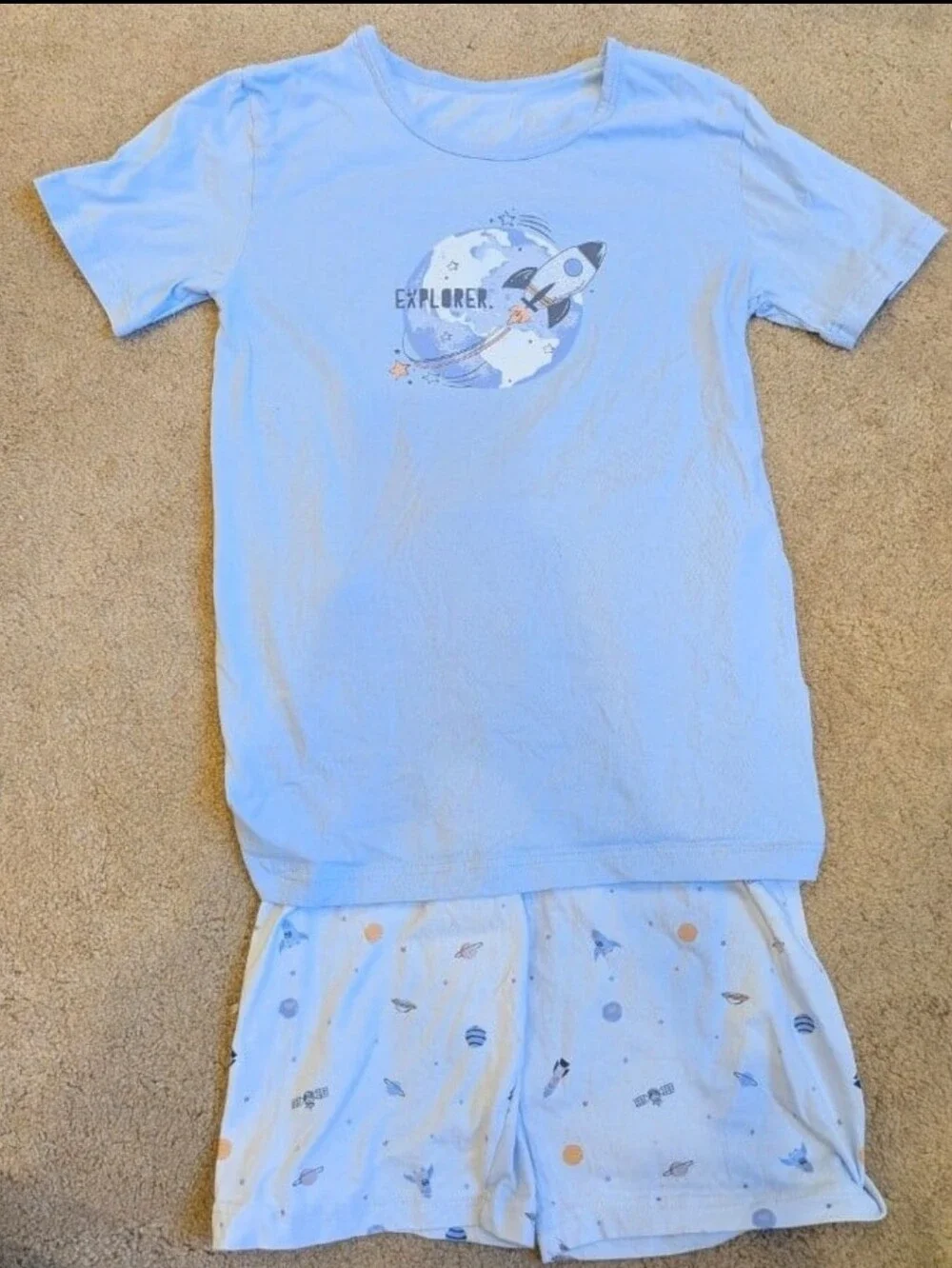 Bundle of 4 NEW Korean kids pajama sets